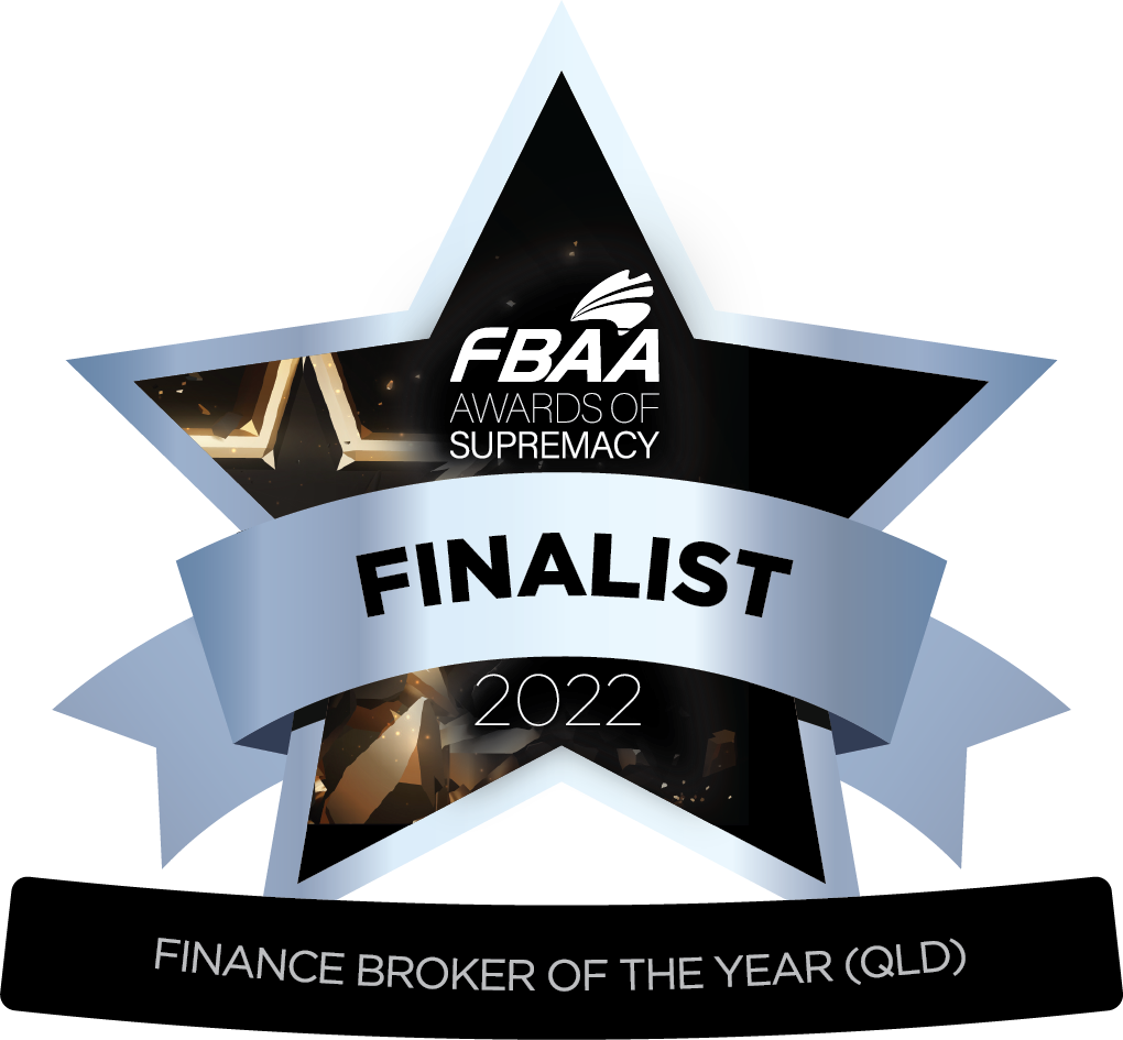 2022 FBAA Awards of Supremacy, QLD Finance Broker of the Year Finalist!